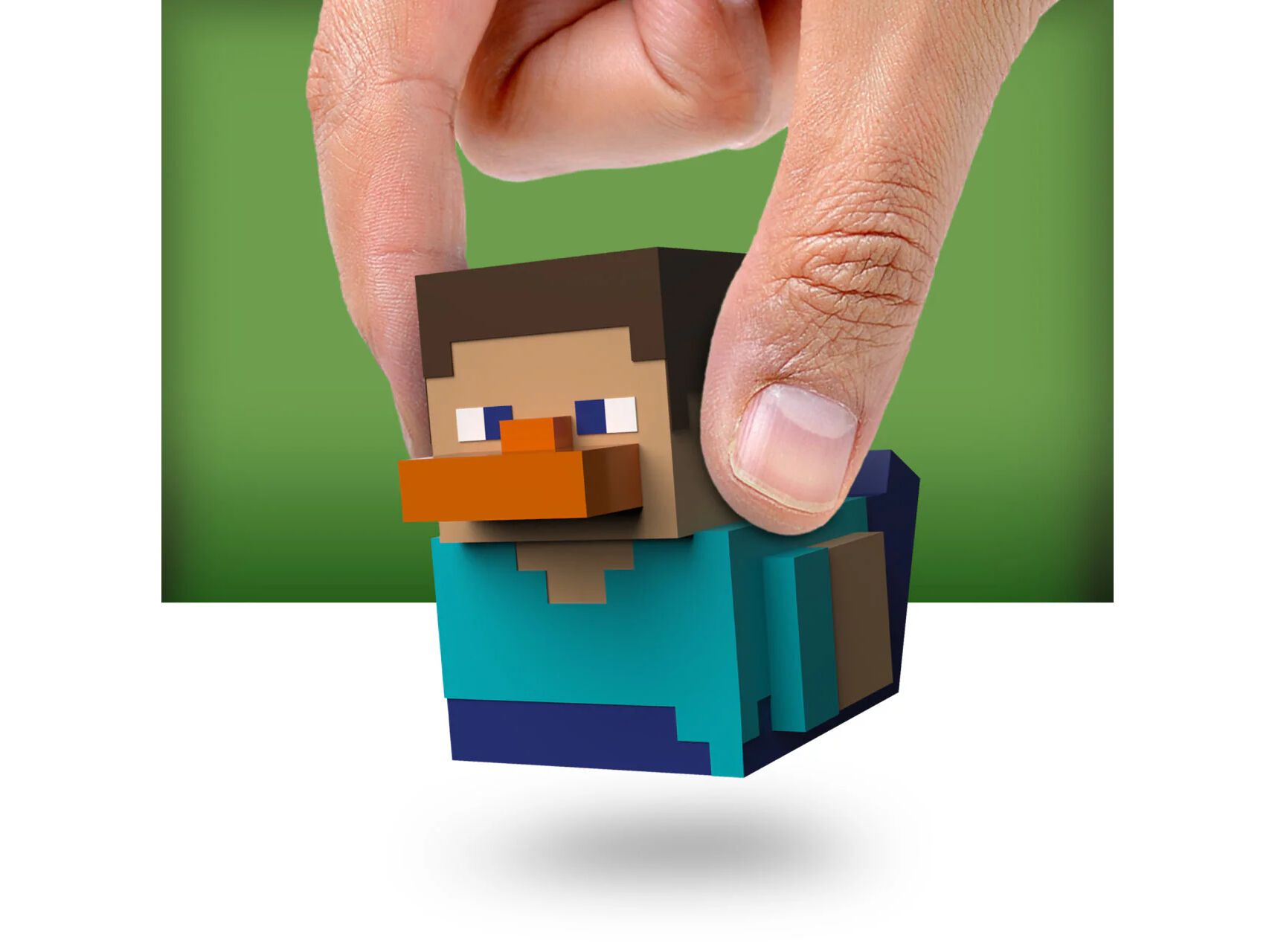 PATO TUBBZ MINECRAFT STEVE MINI image number 0
