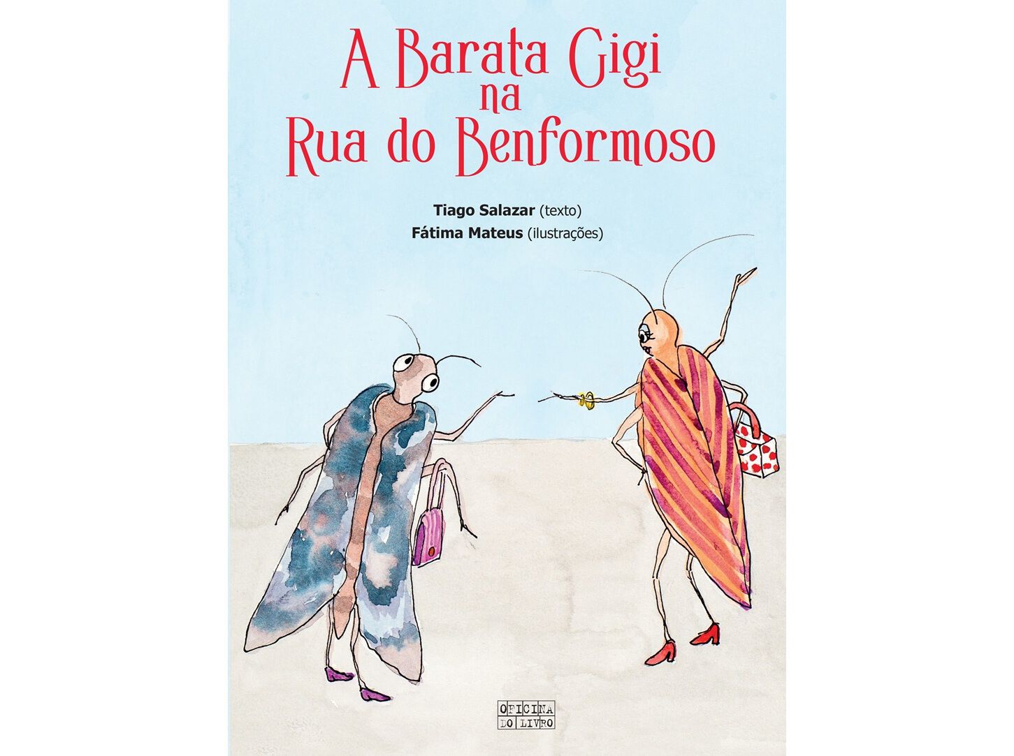 LIVRO A BARATA GIGI NA RUA DO BENFORMOSO image number 0