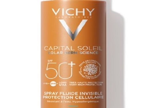 SPRAY VICHY CAPITALSOLEIL CELL SPF50+ 200ML image number 1