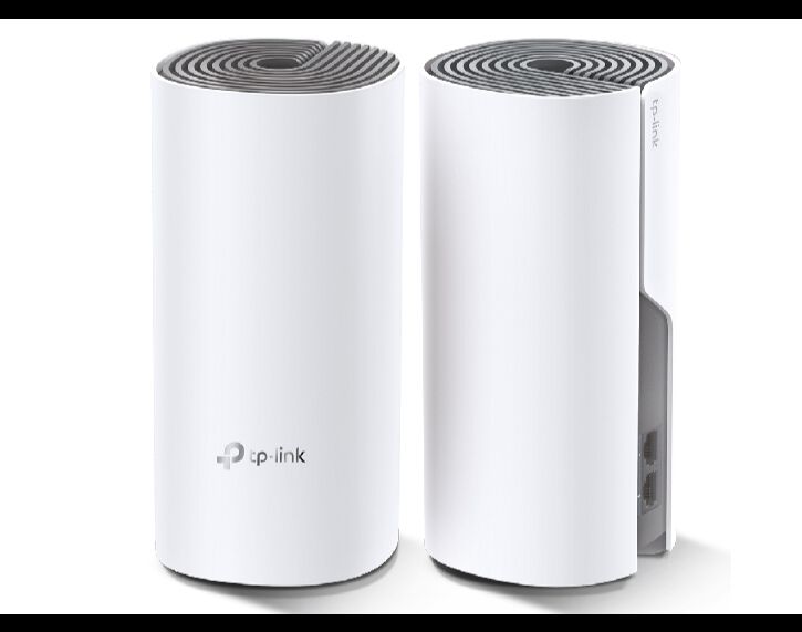 SISTEMA MESH WIFI TP-LINK AC1200 DECO-E4(2-PACK) image number 1