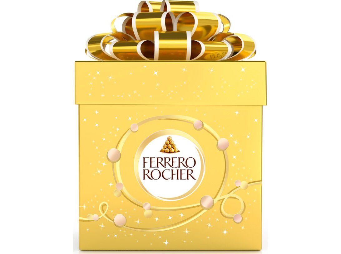 BOMBONS FERRERO ROCHER T18 CUBO 225G image number 1