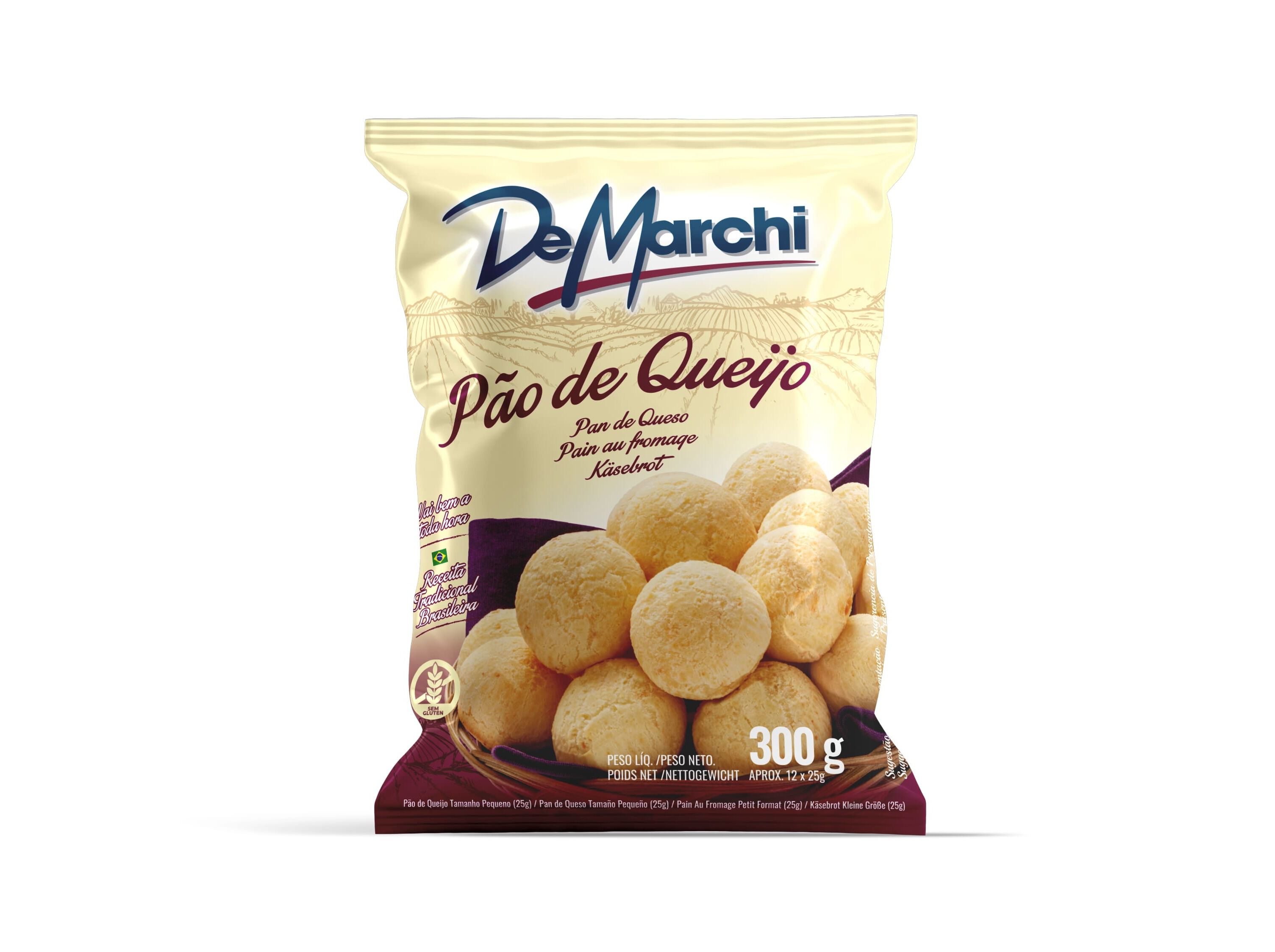 P&Atilde;O DE QUEIJO DE MARCHI SEM GLUTEN 300G