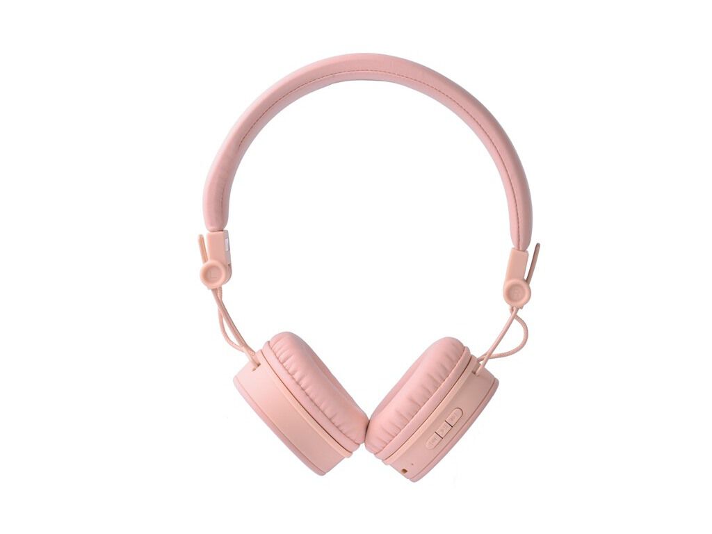 AUSCULTADORES S/FIO QILIVE 600126017 BT ROSA Q1513