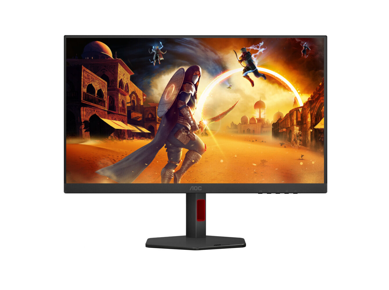 MONITOR GAMING AOC U27G4R (27" 4K UHD 160HZ/FHD 320HZ G-SYNC)