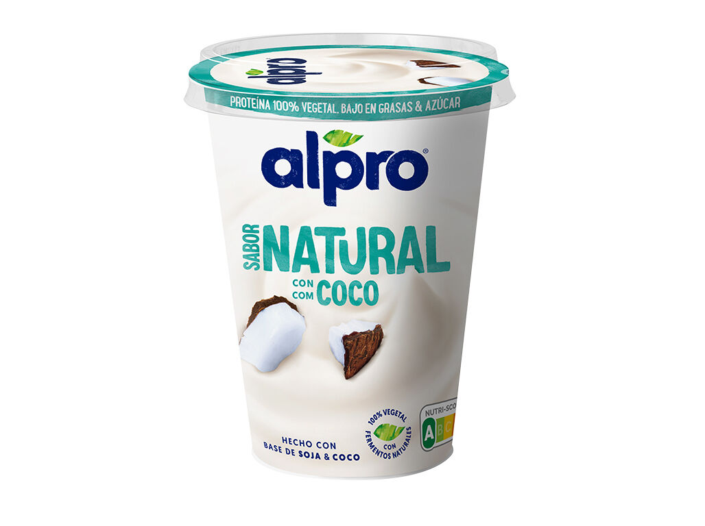 YOFU ALPRO NATURAL COM C&Ocirc;CO 400G image number 0