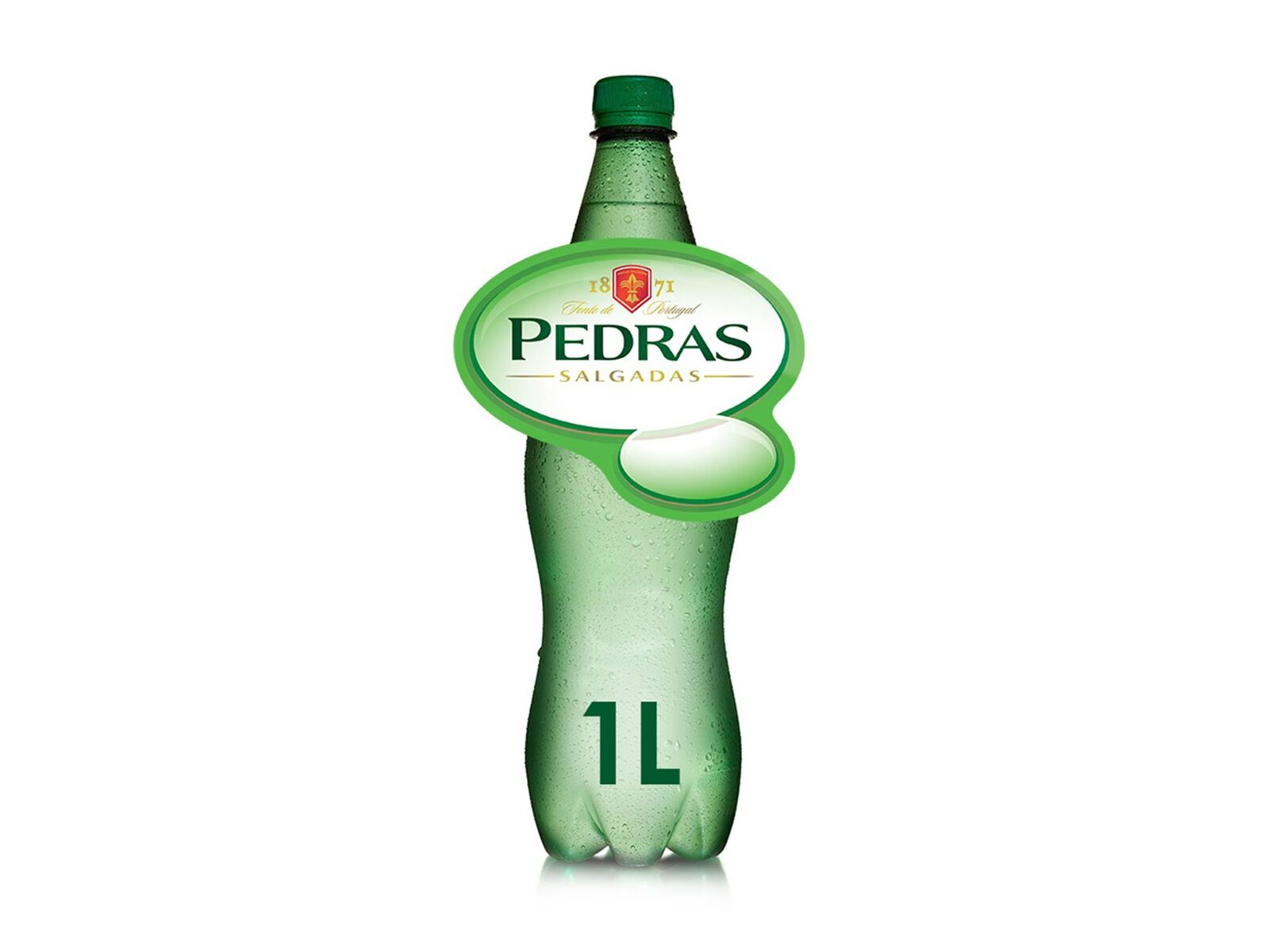 AGUA C/GAS PEDRAS SALGADAS PET 1L (SDR) image number 1
