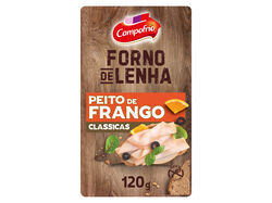 Peito De Frango Forno Lenha Campofrio Fatias 120 g
