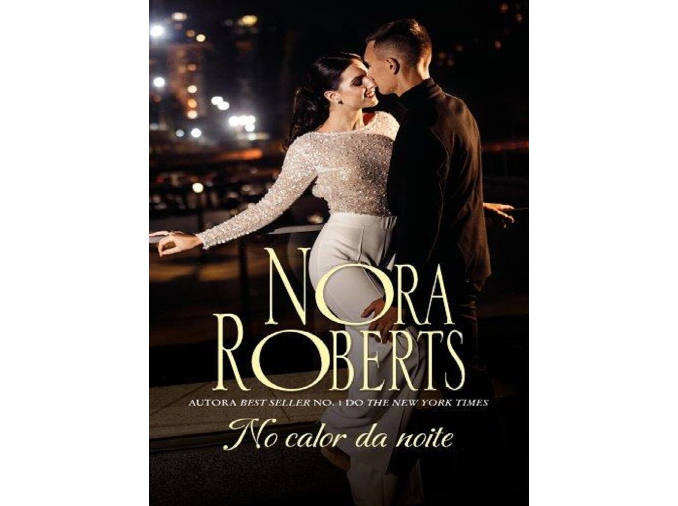 LIVRO NO CALOR DA NOITE NORA ROBERTS image number 0