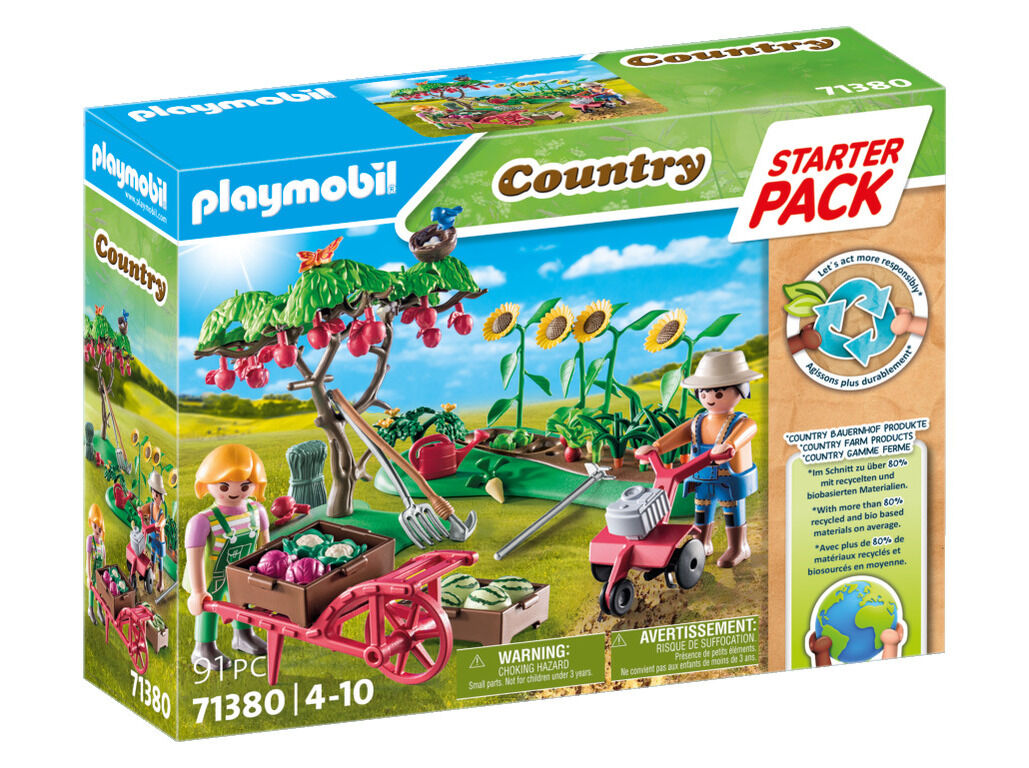 STARTER PACK HORTA PLAYMOBIL 71380 image number 0