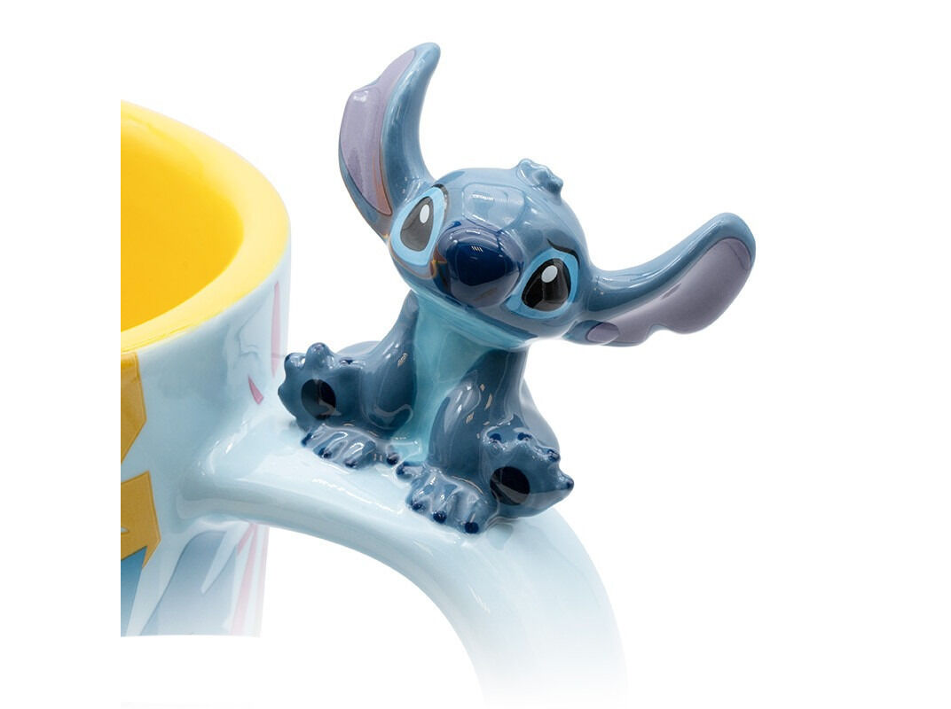 CANECA CER&Acirc;MICA 3D LILO & STITCH 460ML image number 2