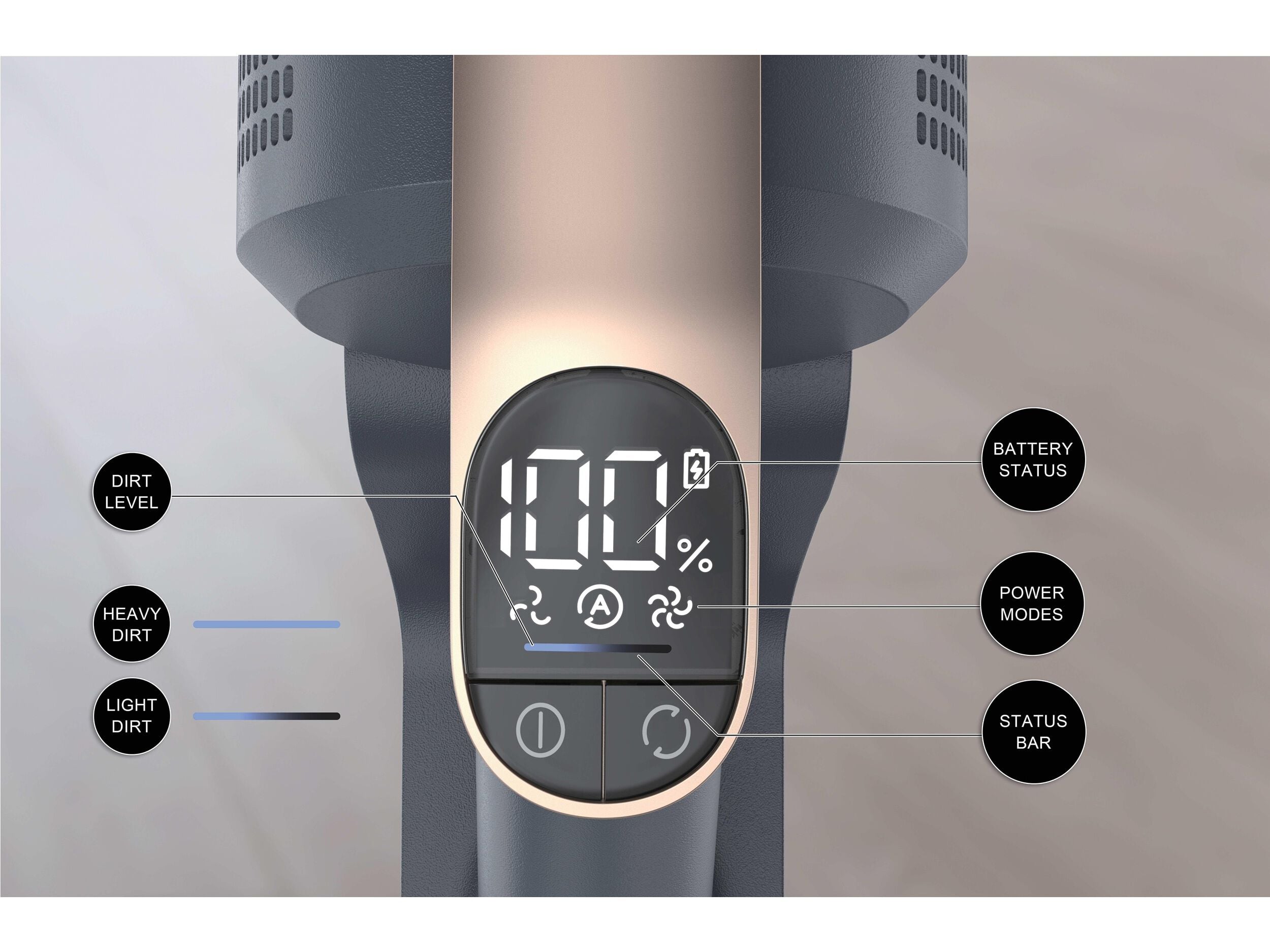ASPIRADOR VERTICAL HAIER HCVM110PX 011 PET FLEXI 22.2V image number 10