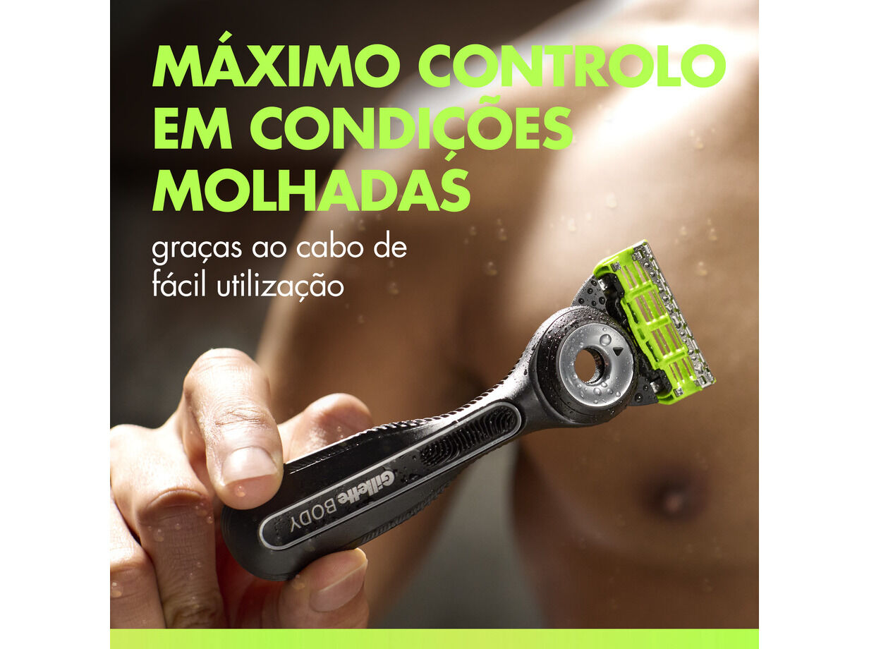 BODY GILLETTE LABS CABO+1REC+SUPORTE image number 4