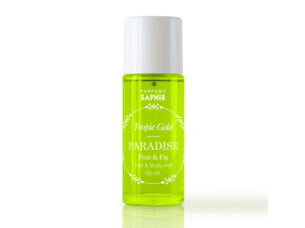 HAIR MIST SAPHIR TROPIC GOLD PARADISE 100 ML image number 0