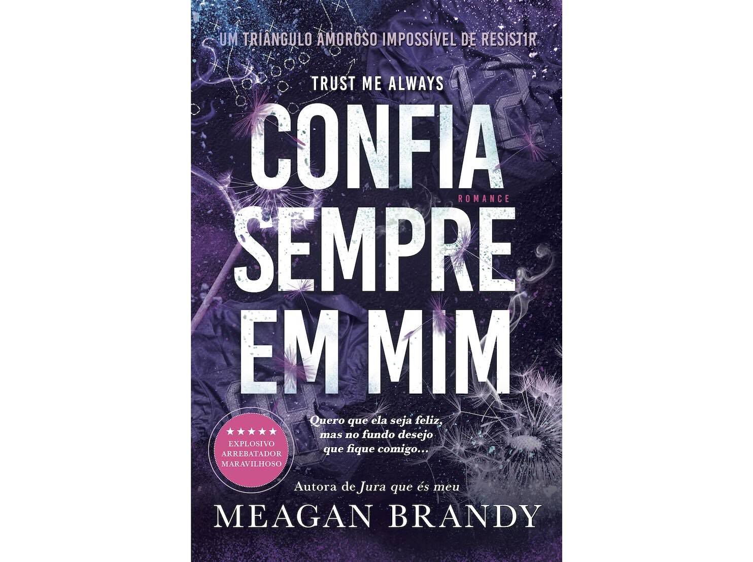 LIVRO CONFIA SEMPRE EM MIM DE MEAGAN BRANDY image number 0