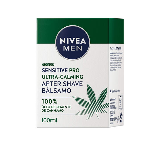 After Shave Bálsamo Sensitive Pro Ultra-Calming NIVEA MEN 100 ml image number 0