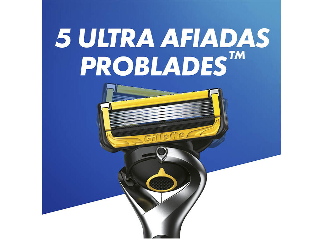 RECARGA DE L&Acirc;MINAS PROSHIELD GILLETTE 4 UN image number 3
