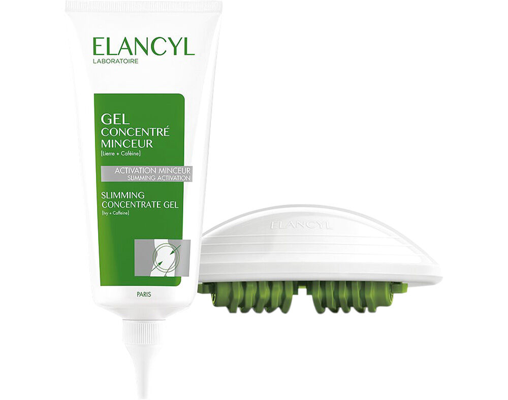 GEL E LUVA ADELGA&Ccedil;ANTE ELANCYLSLIM MASSAGE 200ML image number 0