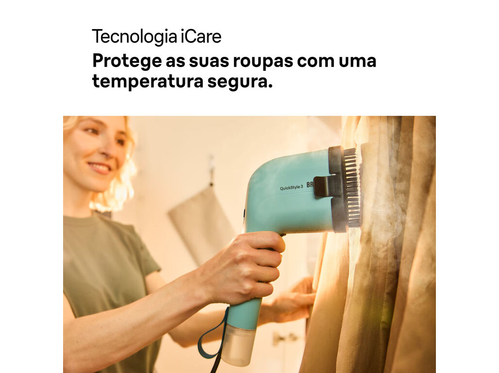 PISTOLA VAPOR BRAUN GS3013GR VERDE image number 5