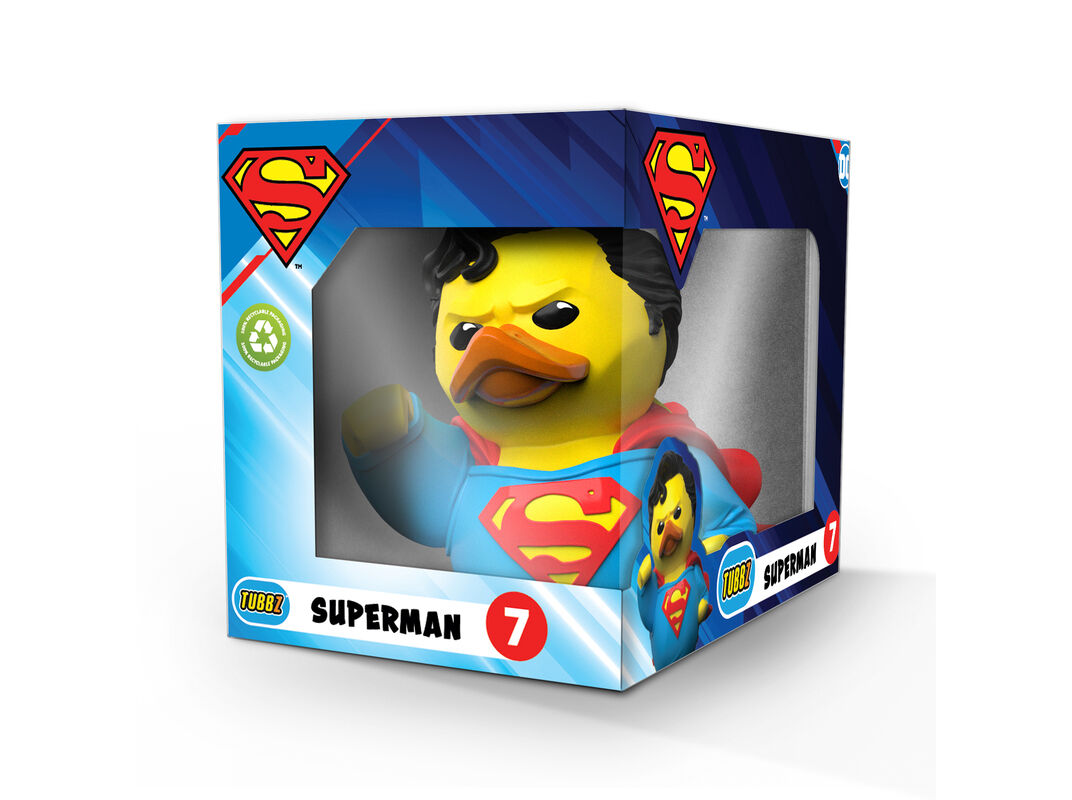 PATO TUBBZ SUPER-HOMEM BOXED image number 0