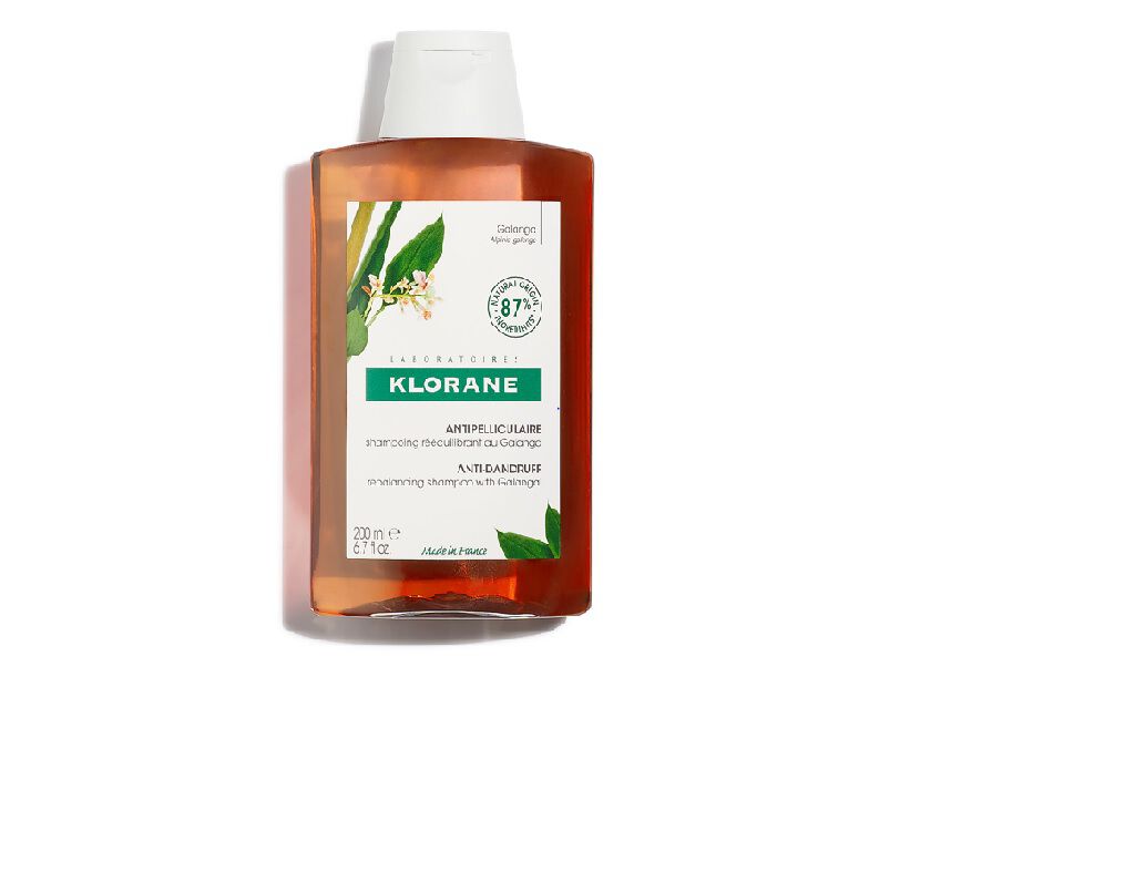 CHAMPO KLORANE GALANGA REEQUILIBRANTE 200ML image number 1