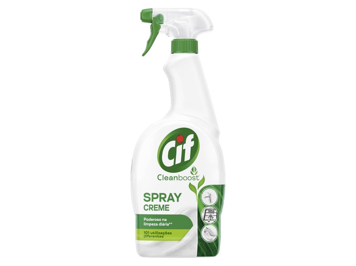 CREME DE LIMPEZA CIF SPRAY 750ML image number 0