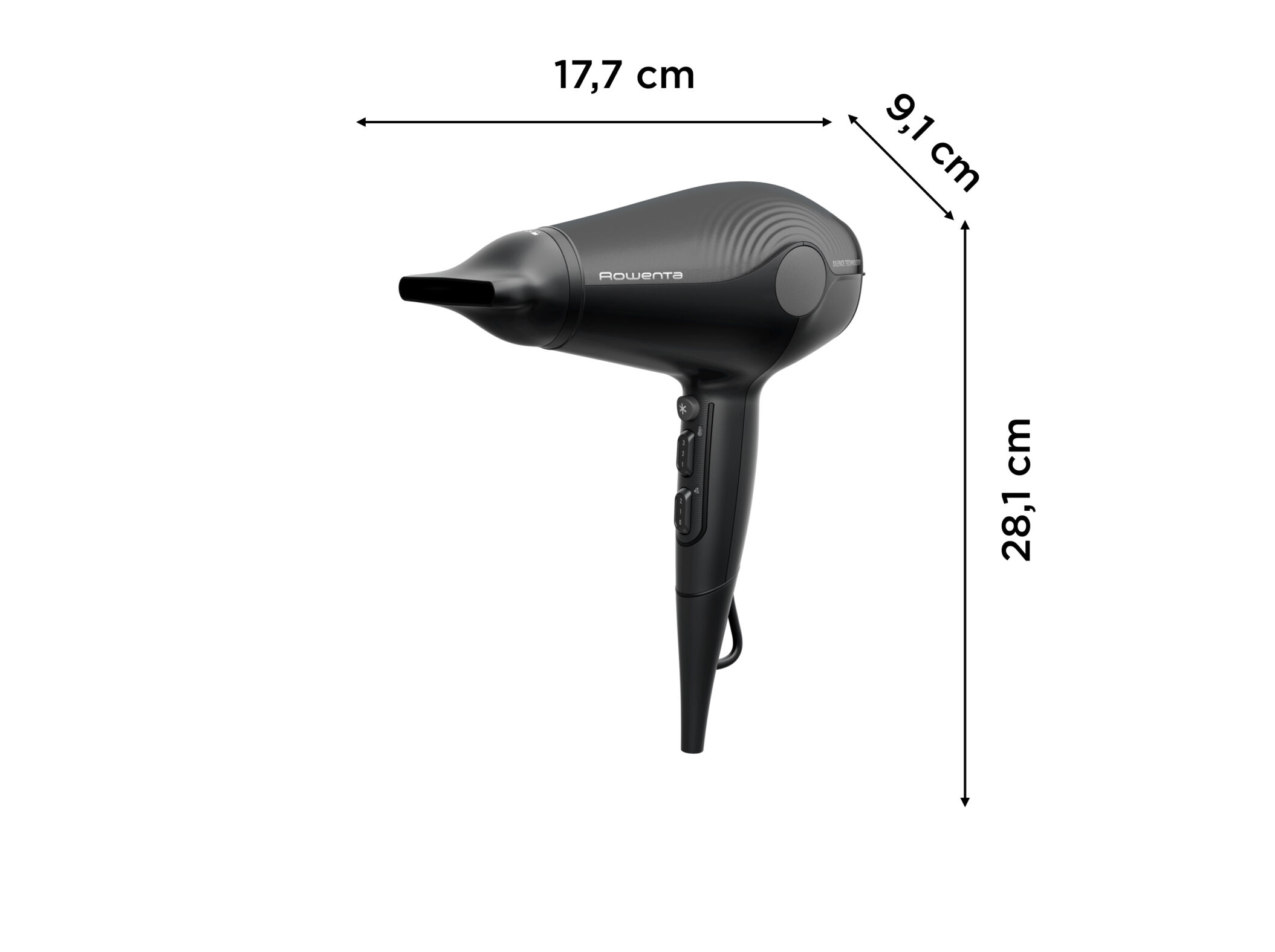 SECADOR CABELO ROWENTA CV6430F0 ULTRA SILENCE image number 5