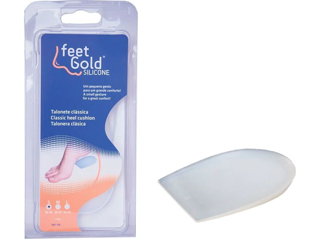 TALONETE FEET GOLD CL&Aacute;SSICA ORTOSILICONE image number 0