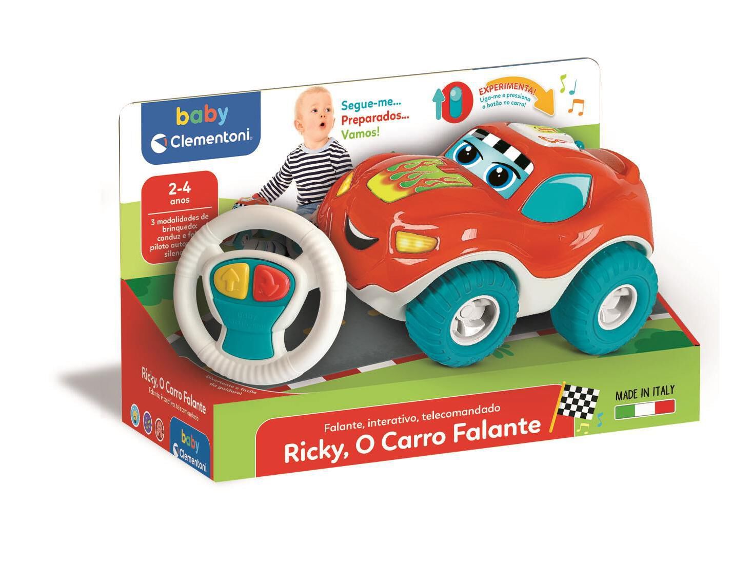 RICKY O CARRO FALANTE CLEMENTONI image number 0
