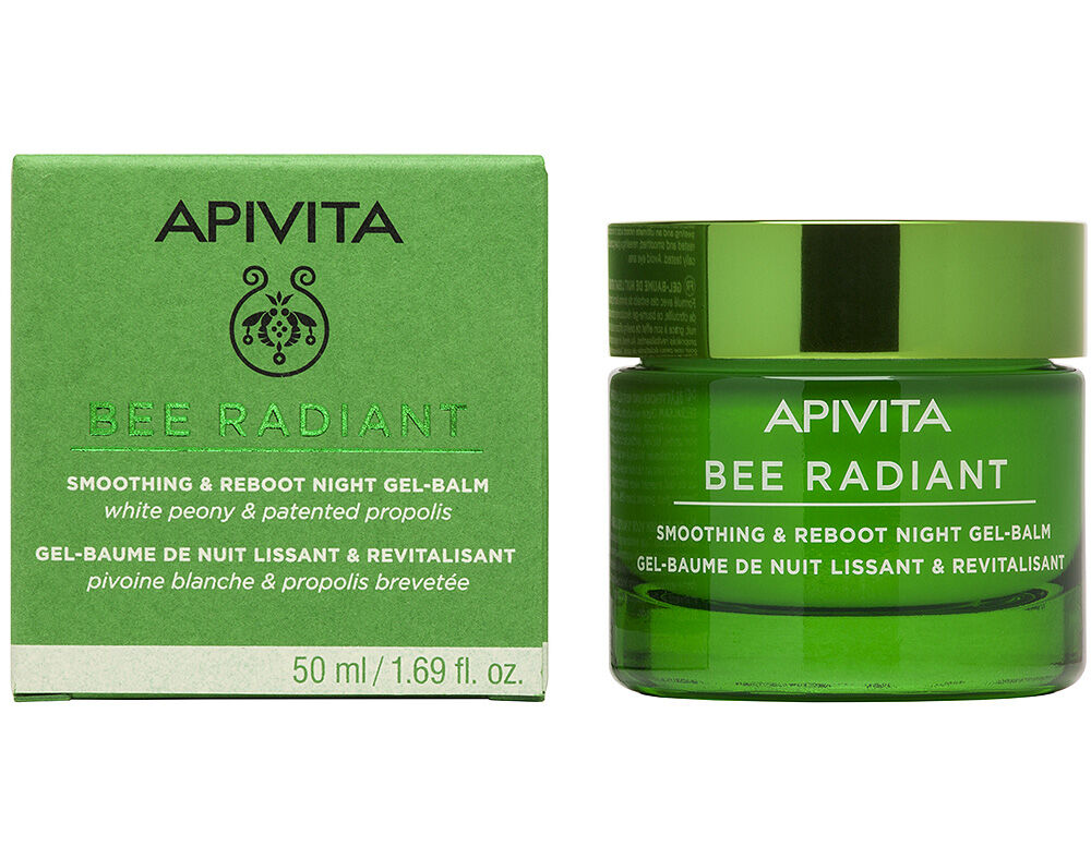 balsamo noite apivita bee radiante 50ml