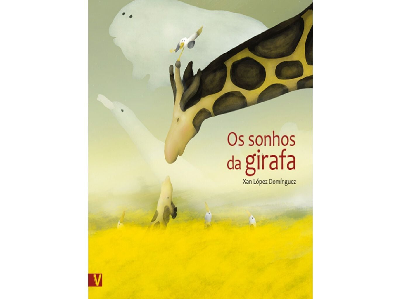 LIVRO OS SONHOS DA GIRAFA image number 0