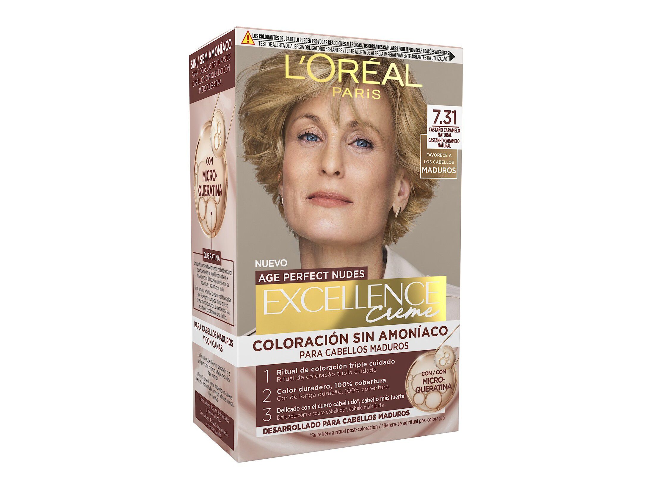 COLORA&Ccedil;&Atilde;O EXCELLENCE 7.31 LINEN BLONDE image number 0