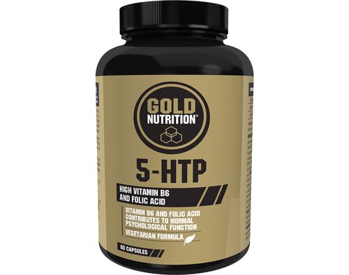 SUPLEMENTO GOLDNUTRITION 5-HTP 60 CAPSULAS image number 0