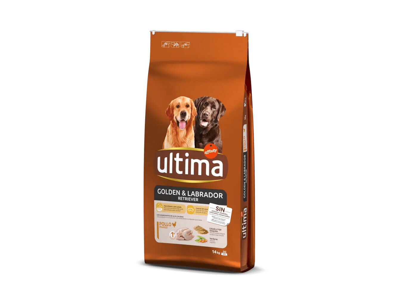 RA&Ccedil;&Atilde;O PARA C&Atilde;O ULTIMA RETRIEVER COM FRANGO 14KG