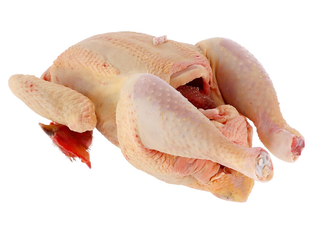 FRANGO DO CAMPO INTEIRO C/MIUDOS GRANEL AUCHAN CULTIVAMOS O BOM KG