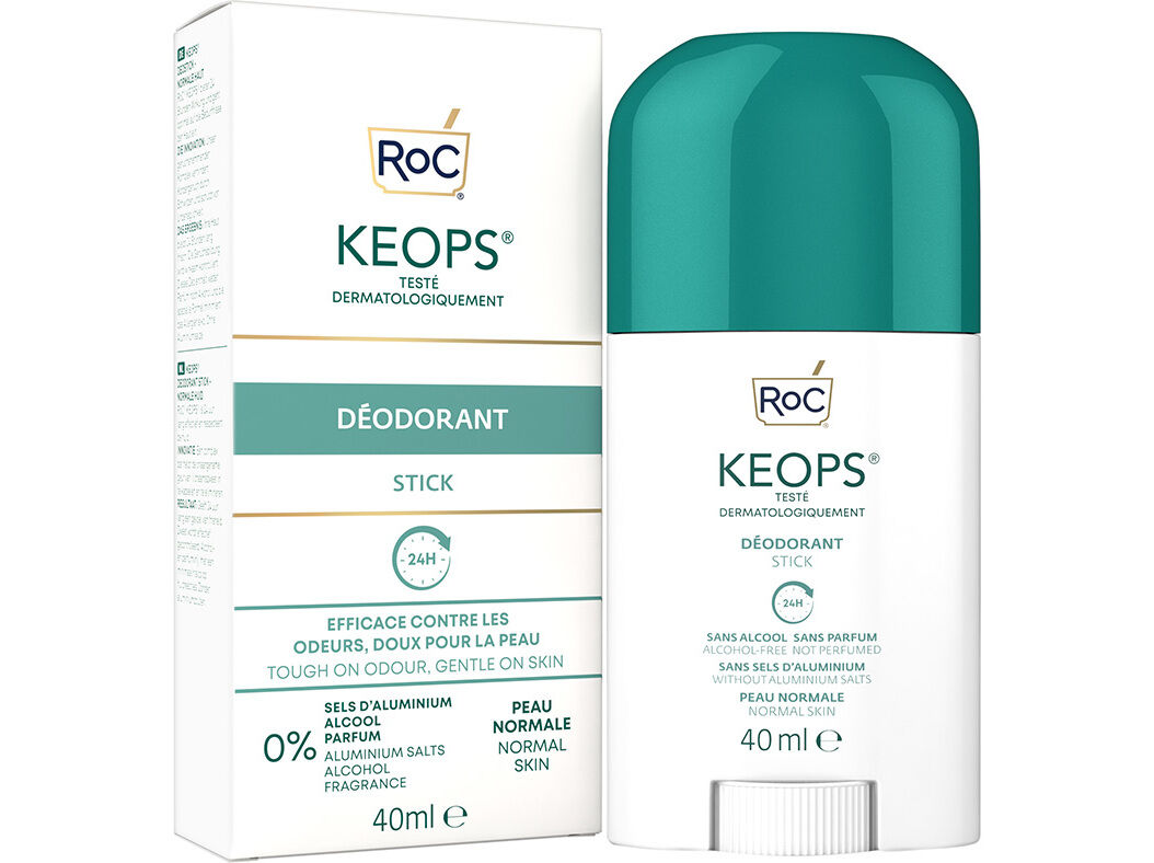 DESODORIZANTE ROC KEOPS STICK 40ML image number 0