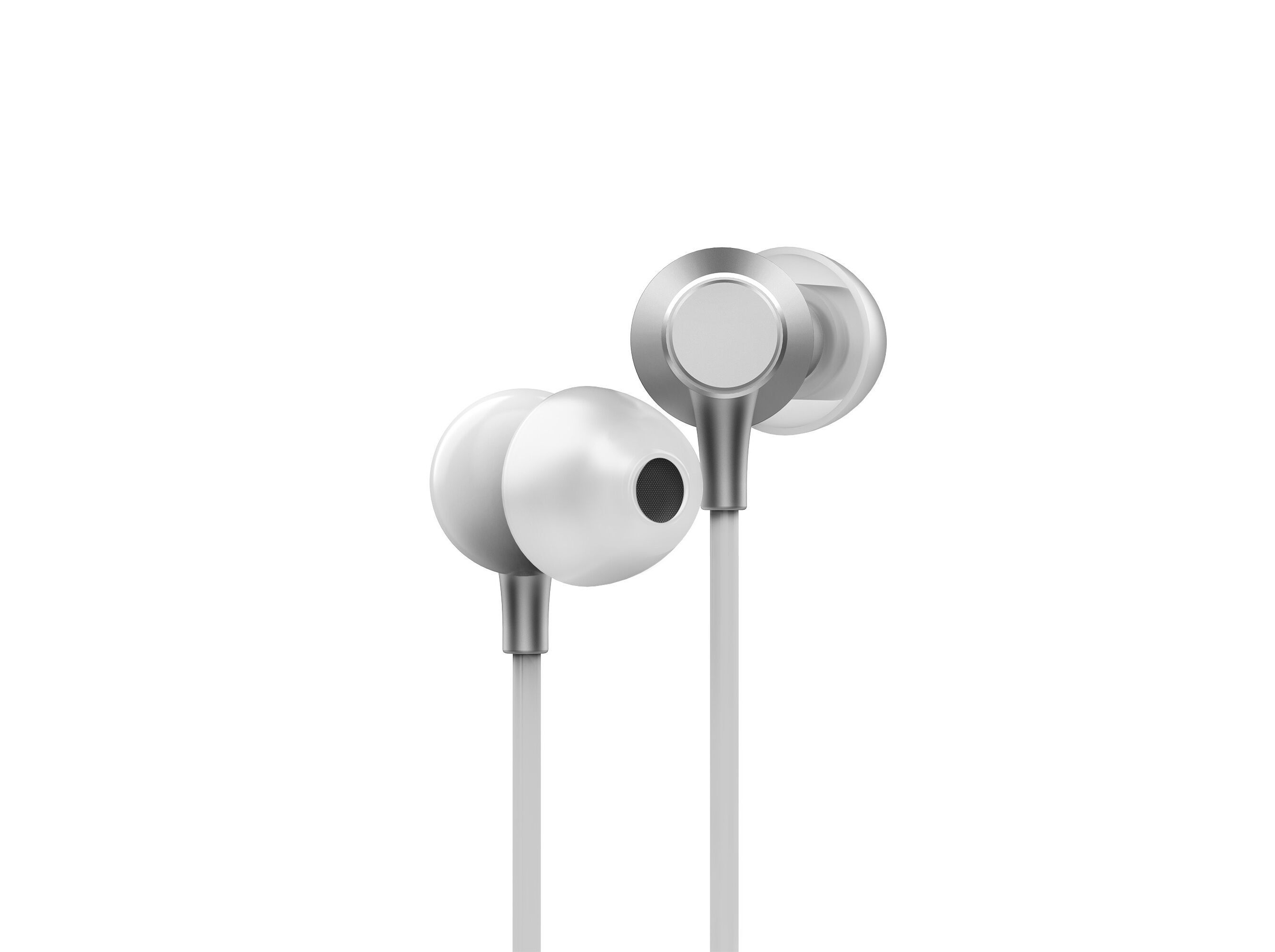 AURICULARES ENERGY SISTEM METALLIZED SILVER C/MICRO image number 1