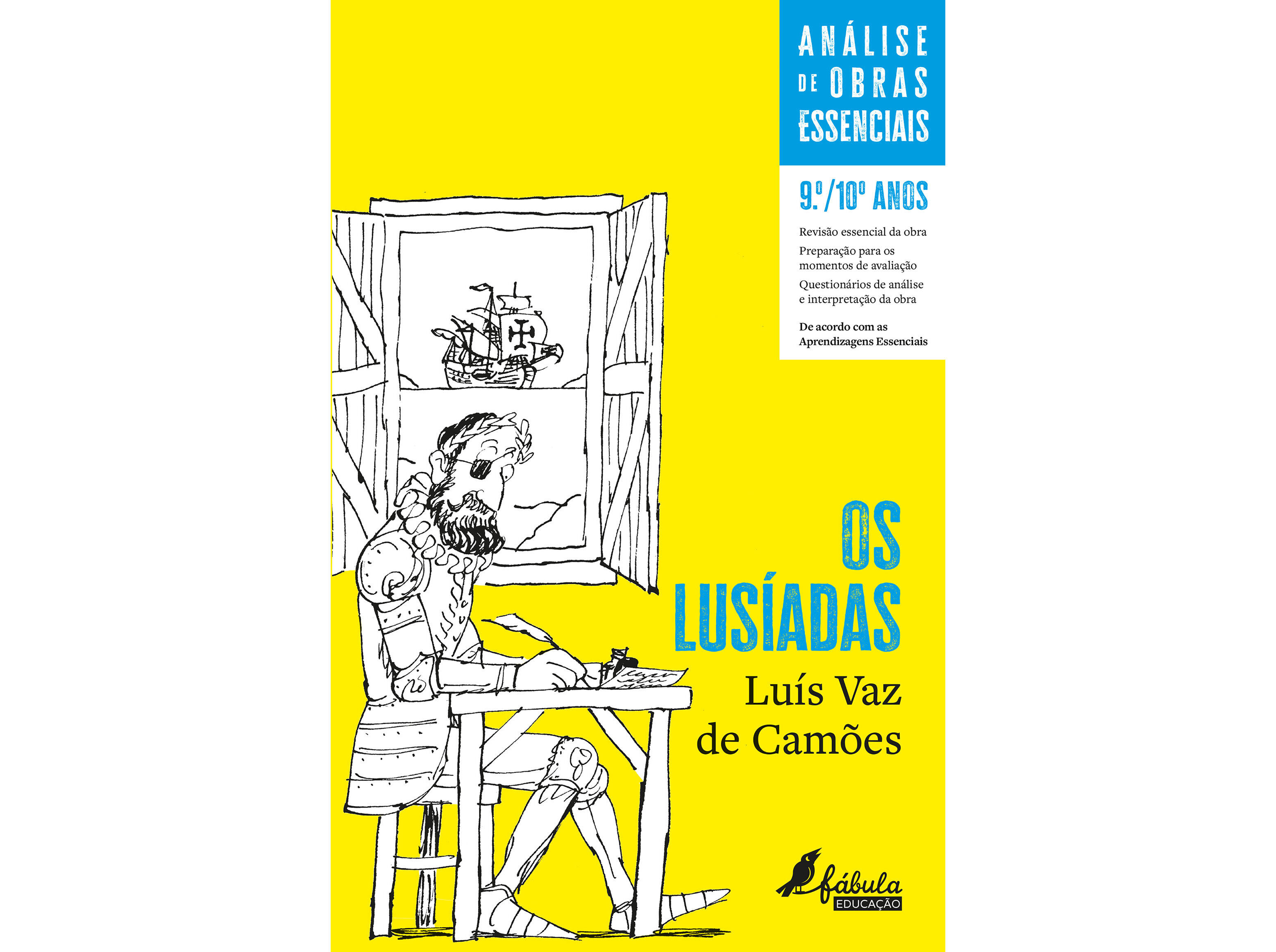 LIVRO AN&Aacute;LISE DE OBRAS ESSENCIAIS: OS LUS&Iacute;ADAS image number 0
