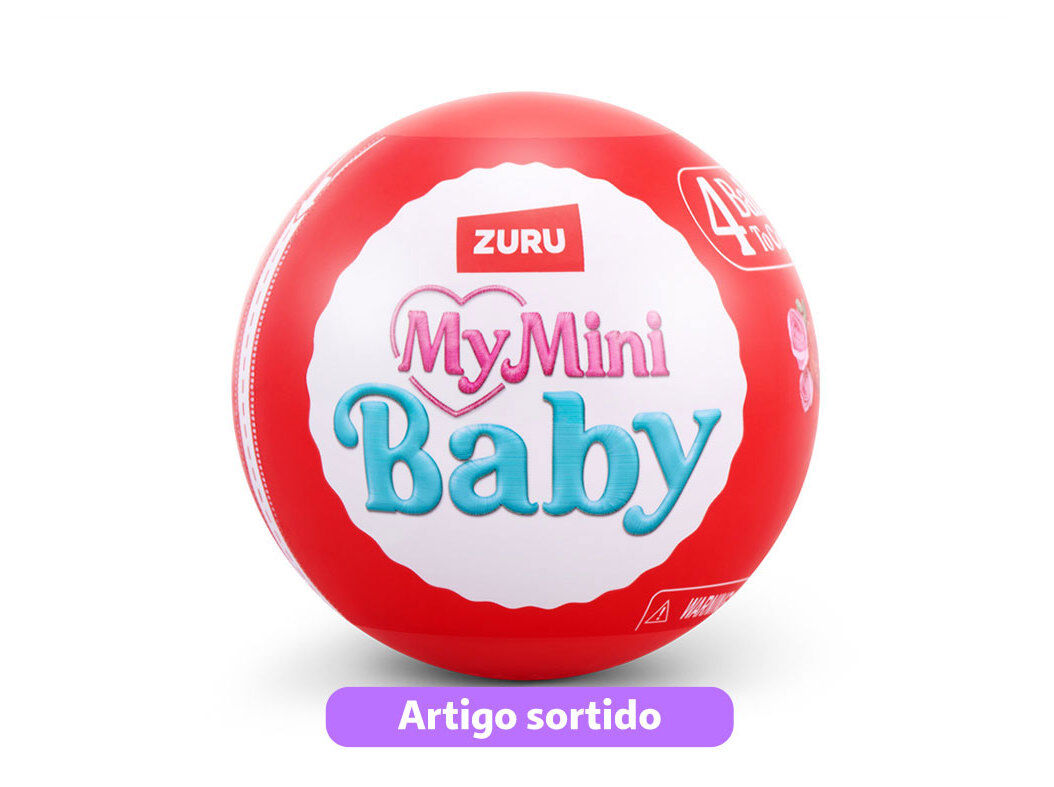 BOLA BABY - SWEETHEARTS MY MINI MODELOS SORTIDOS