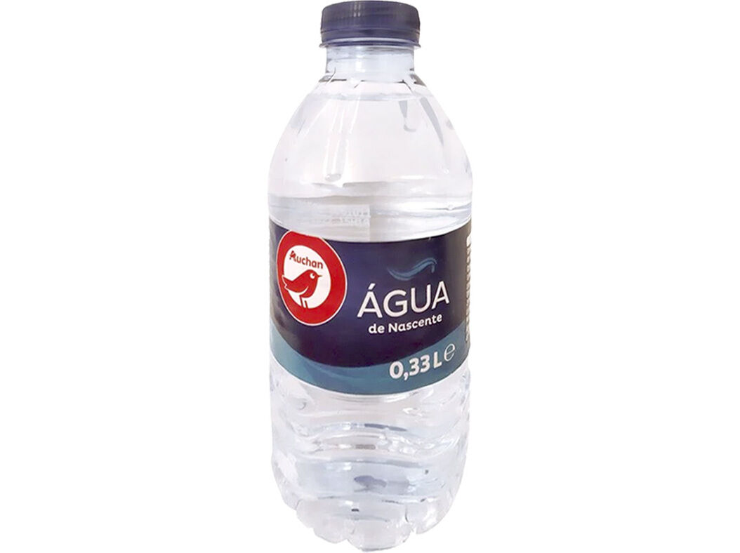 &Aacute;GUA DE NASCENTE AUCHAN 0.33L image number 0