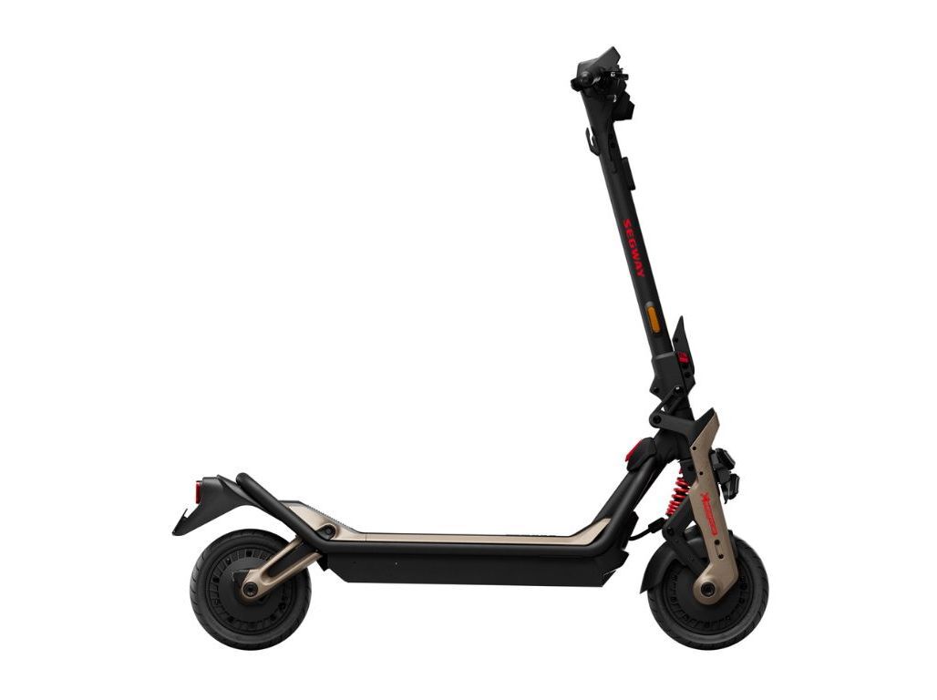 TROTINETE SEGWAY GT3 PRO PRETO E GOLD image number 4