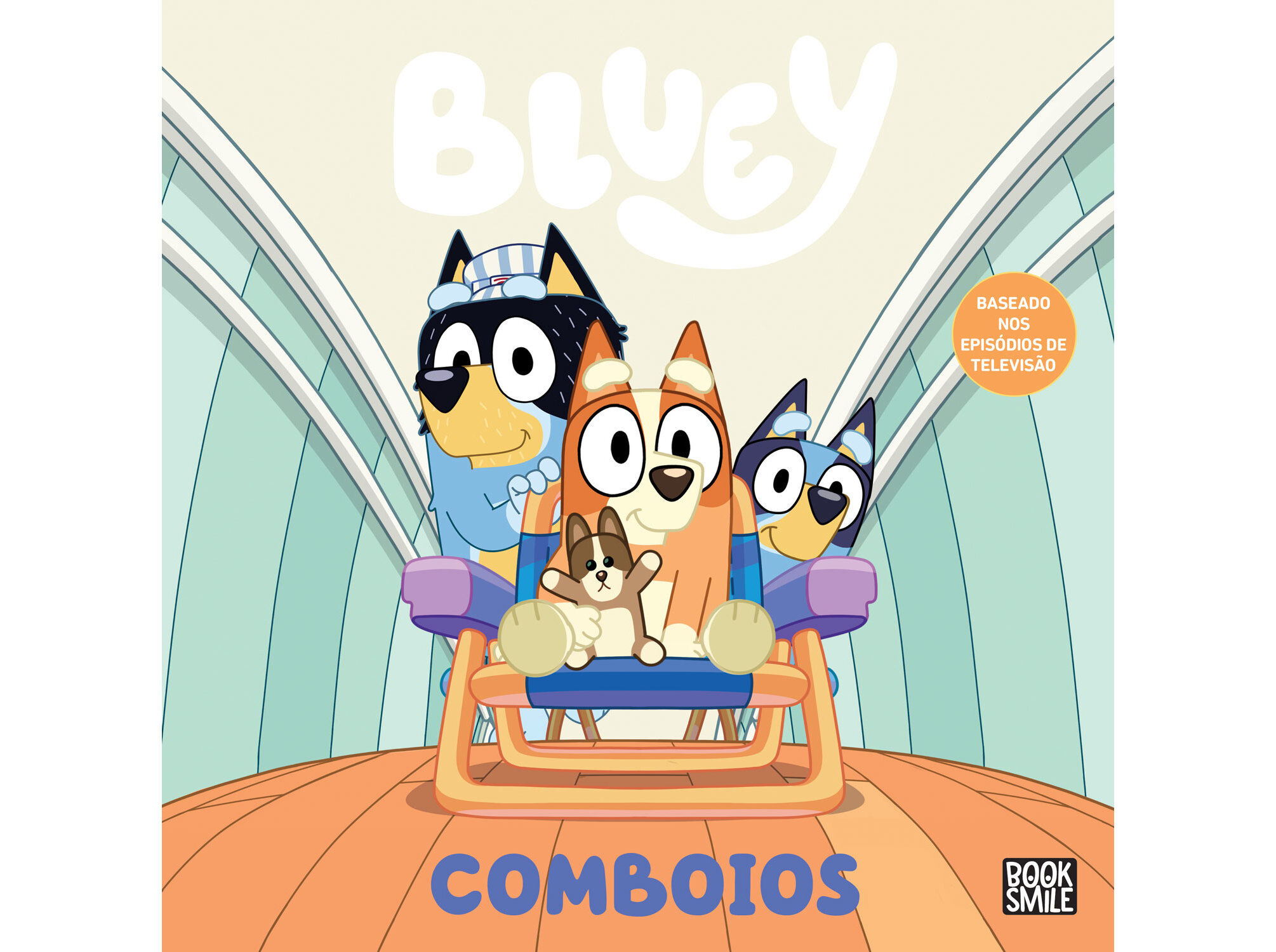 LIVRO BLUEY: COMBOIOS image number 0