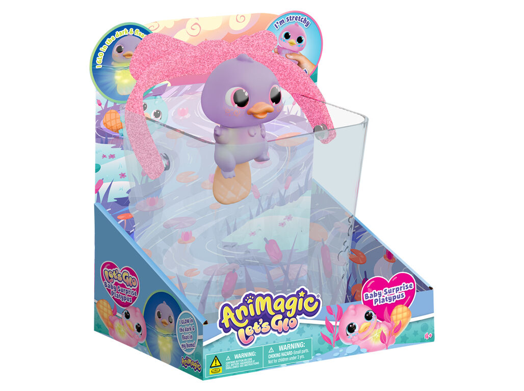 ORNITORRINCO ANIMAGIC PLAYSET