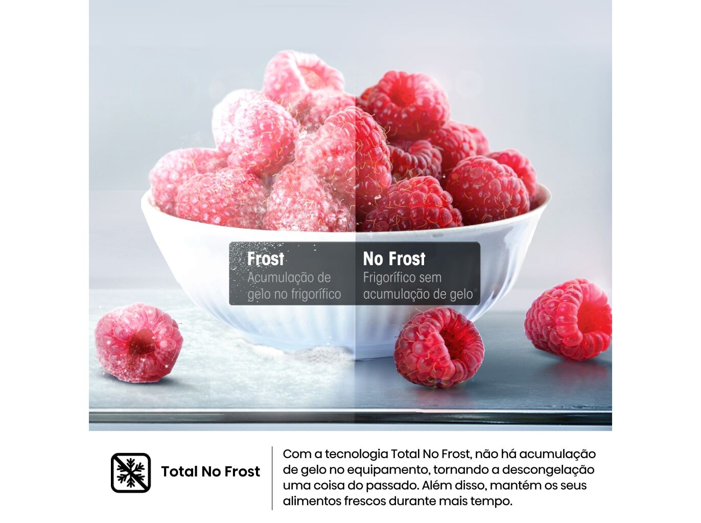 FRIGOR&Iacute;FICO AMERICANO HISENSE RS3P558NEIE LOOK INOX E 544L TOTAL NO FROST image number 4