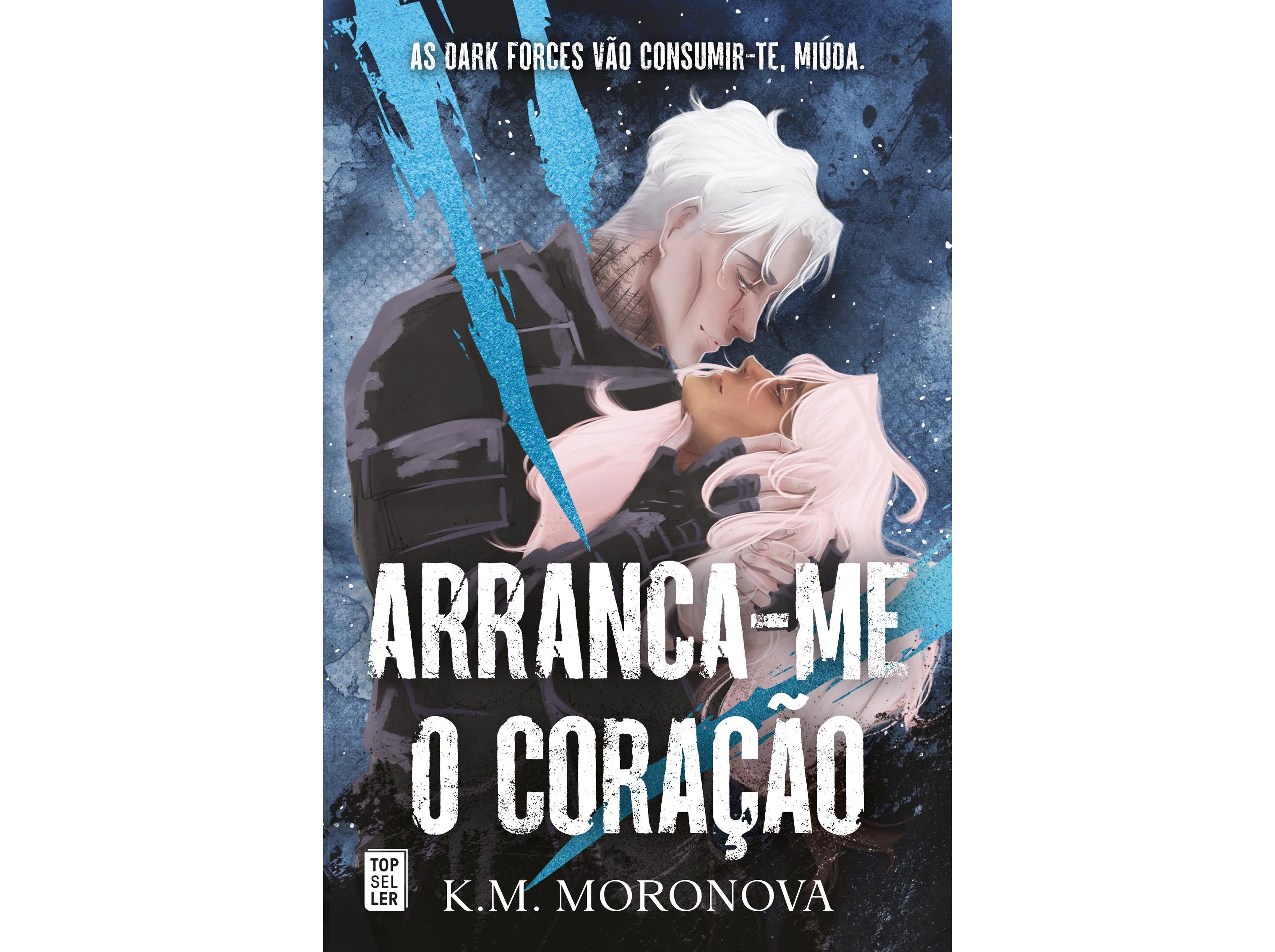 LIVRO ARRANCA-ME O CORA&Ccedil;&Atilde;O DE K.M. MORONOVA image number 0