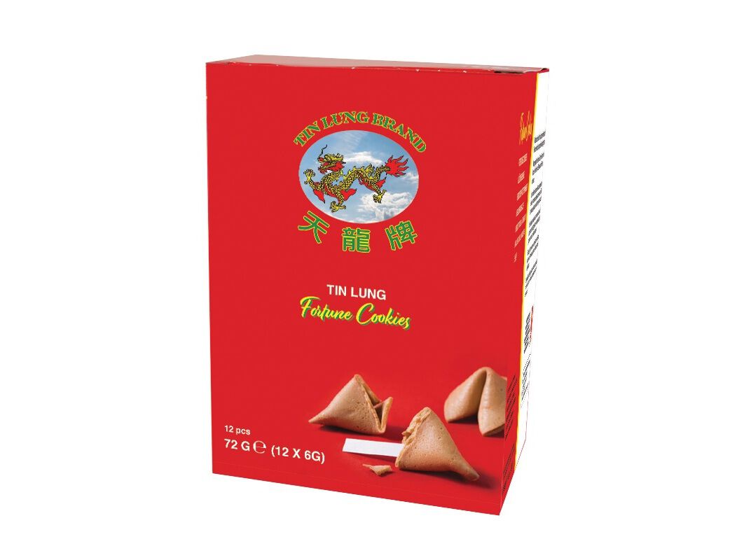 BISCOITOS DA SORTE TIN LUNG 12 UNID 72G