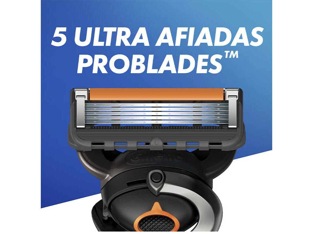 RECARGA DE L&Acirc;MINAS PROGLIDE GILLETTE 4 UN image number 3