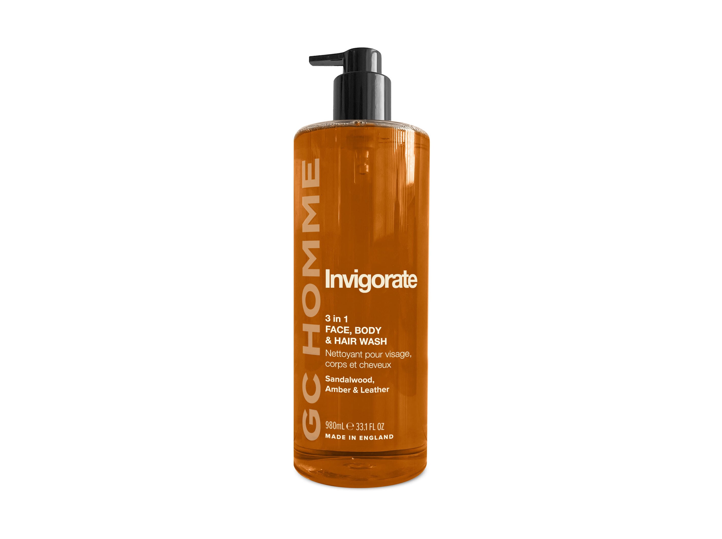 GEL BANHO GC HOMME 3 EM 1 INVIGORATE 1L