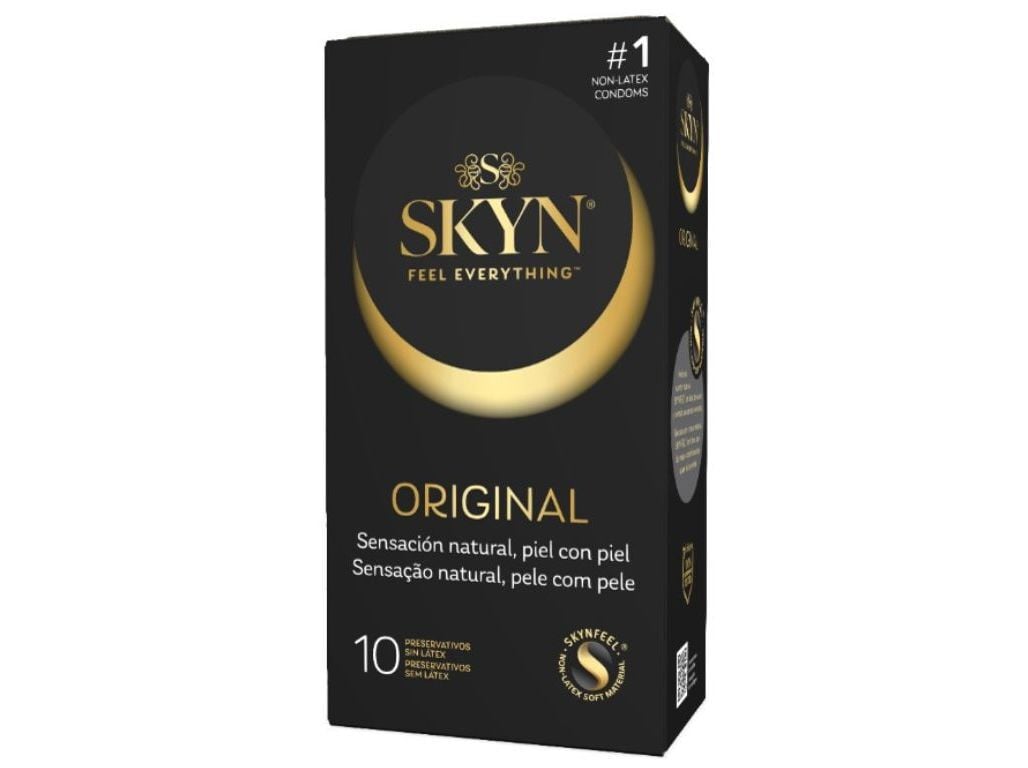 PRESERVATIVOS SKYN ORIGINAL 10 UN image number 0