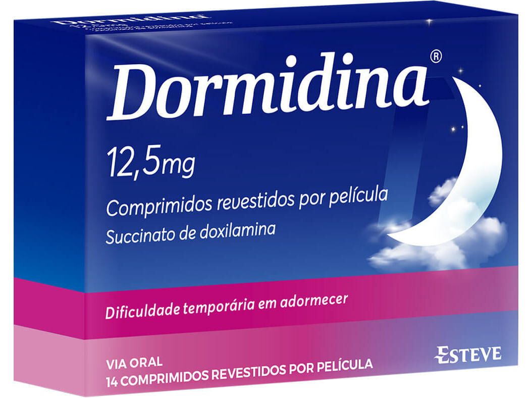 COMPRIMIDOS DORMIDINA 12.5MG 14UN