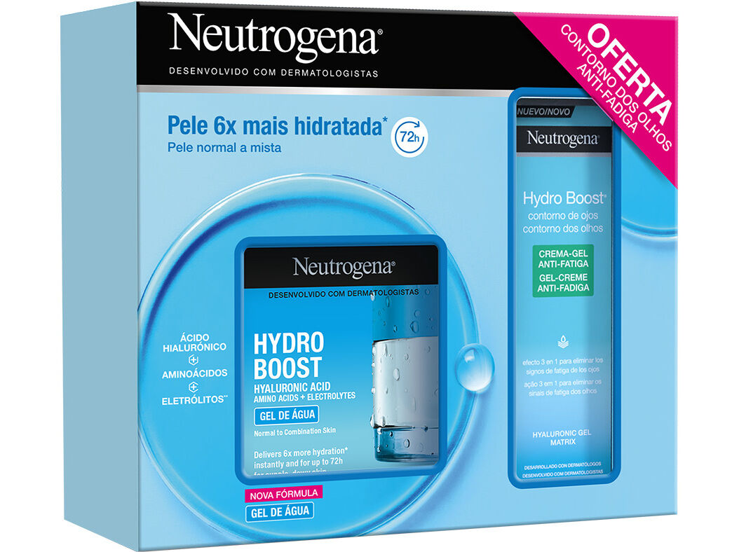 COFFRET NEUTROGENA HYDRO BOOST TEXTURA LIGEIRA